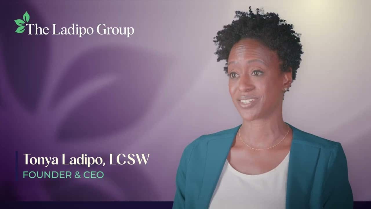 Tonya Ladipo, LCSW, Founder of The Ladipo Group
